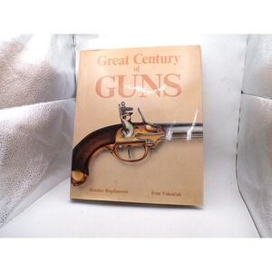 Great Century of Firearms 1986 First American Edition Hardcover Book Bogdanovic